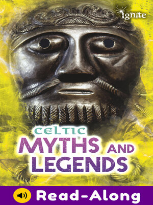 cover image of Celtic Myths and Legends